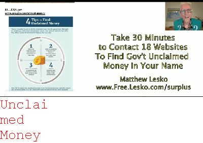 wisconsin Treasury Unclaimed Money